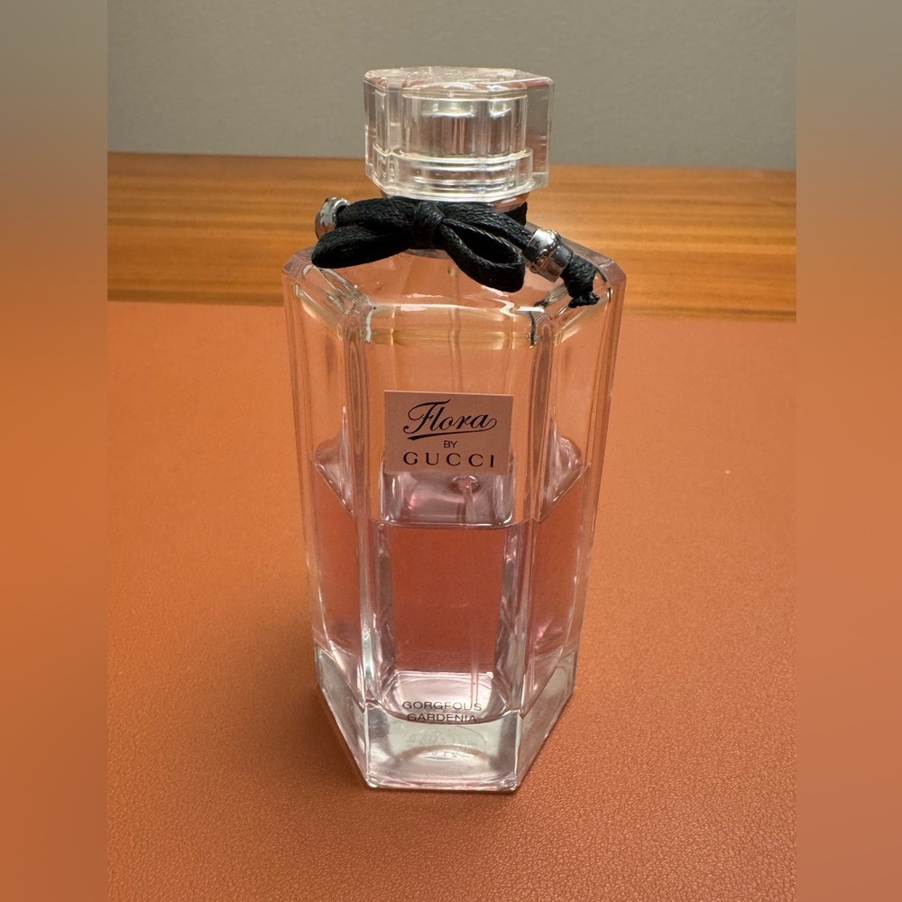 Flora by Gucci Gorgeous Gardenia Eau de Toilette 100ml 60% Full Authentic